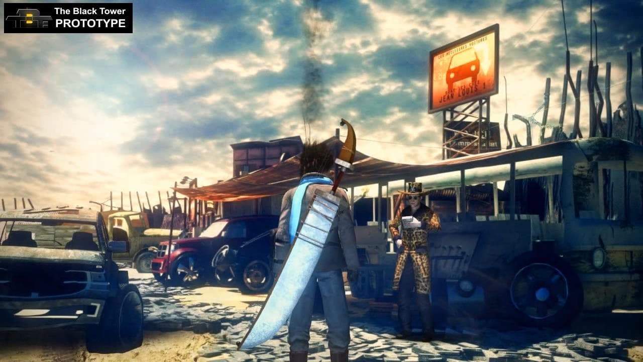 TBT: The Black Tower (prototype) screenshot 4