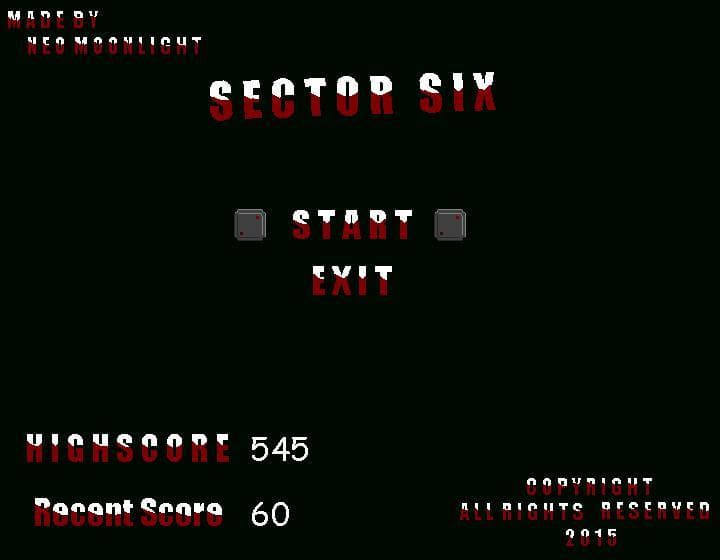 Sector Six (itch) screenshot 2