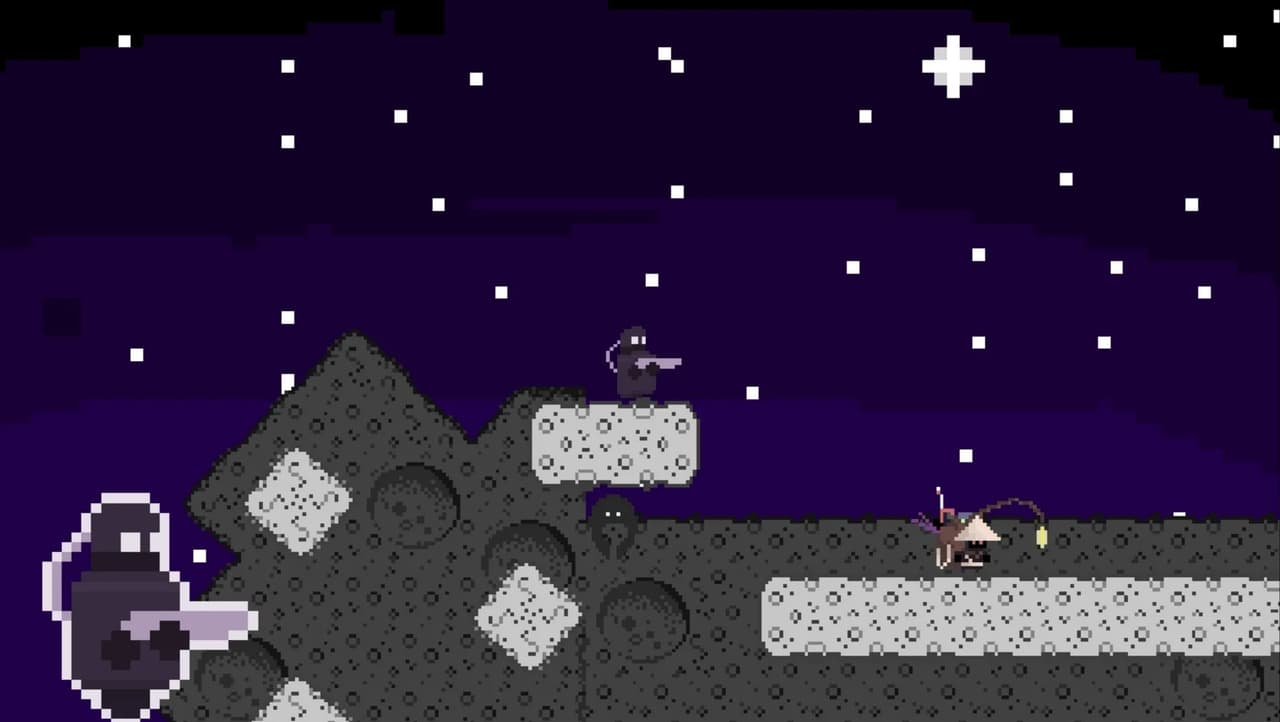 On the moon (Ameen rmdan)