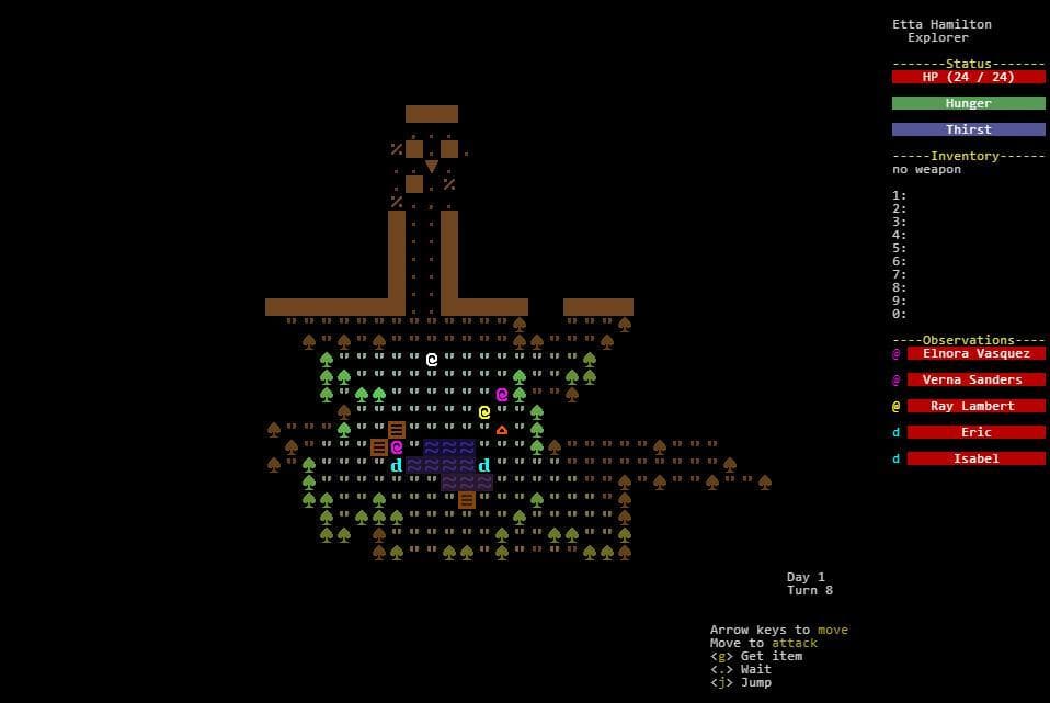 Search for the Crown
