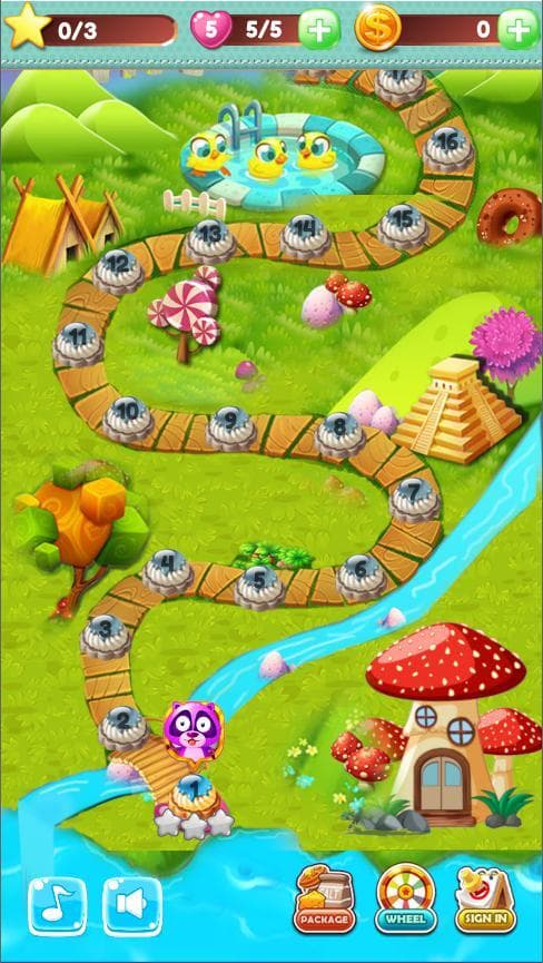 Super Cookie Crush (3 match) screenshot 3