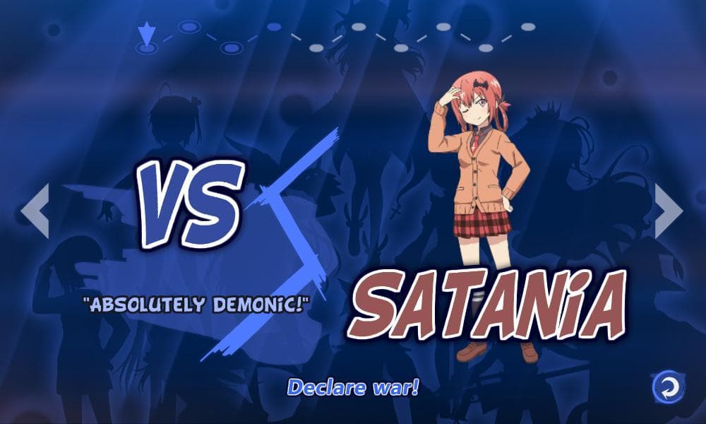 Waifu Wars Splash screenshot 4