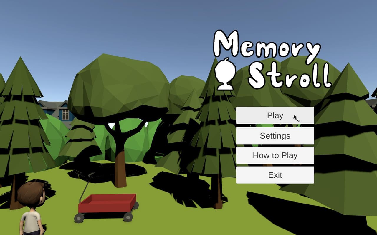 Memory Stroll screenshot 2