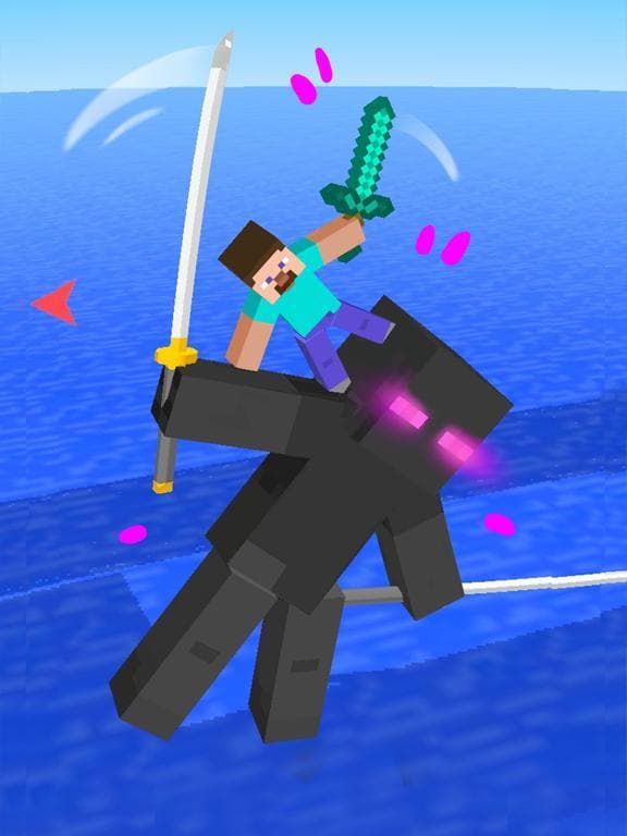 Ninja sword: Pixel fighting screenshot 5