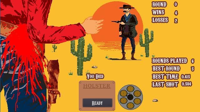 Western Shootout (Stephen Dunn, Najira) screenshot 3