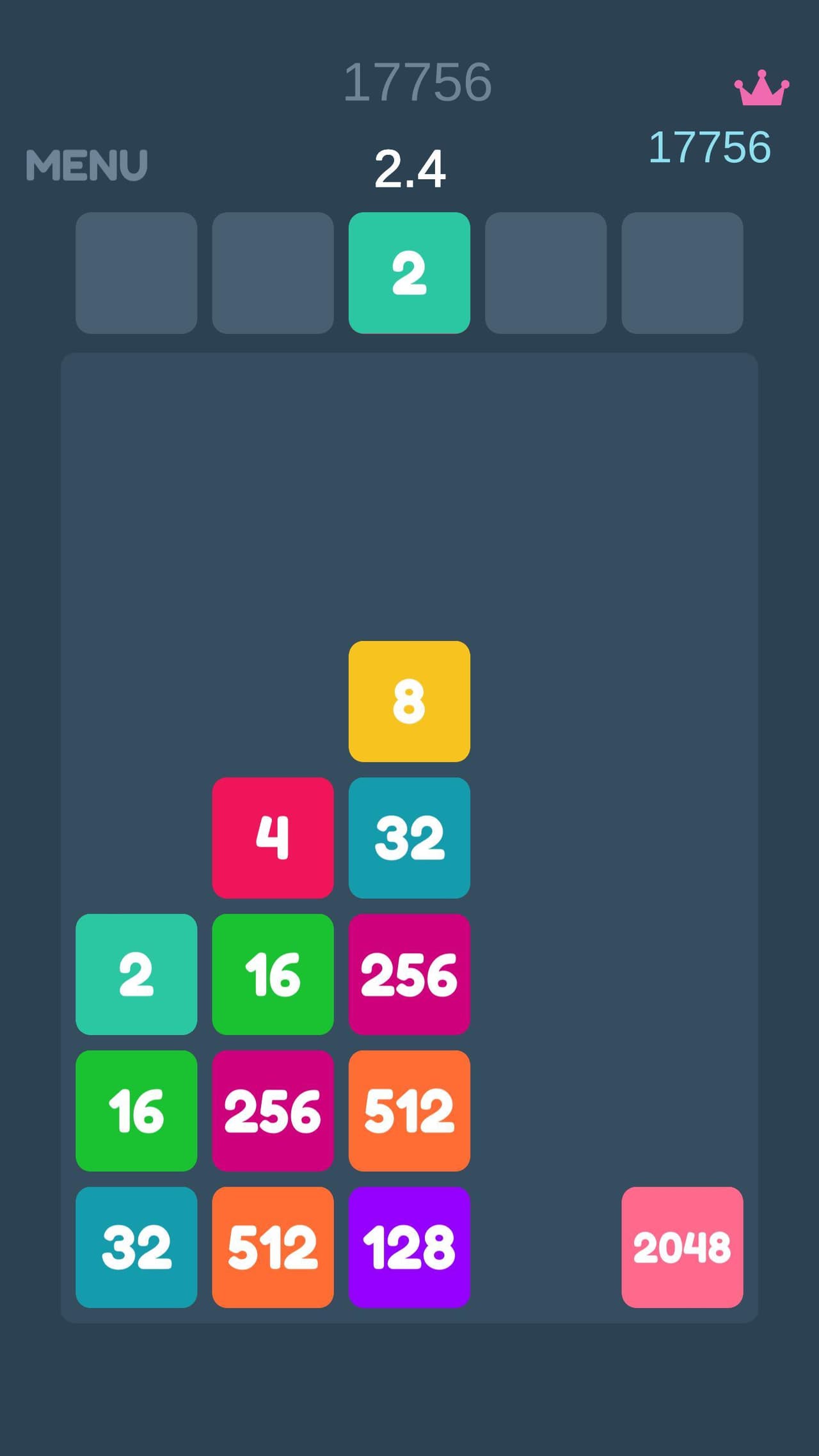2048 Bricks Shoot - Android game screenshot 4