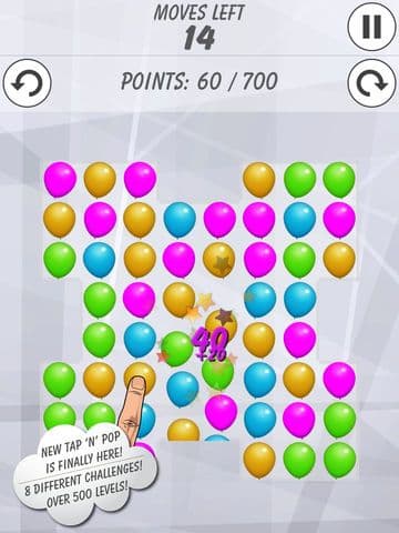 Tap n Pop 3: Balloon Adventures screenshot 2