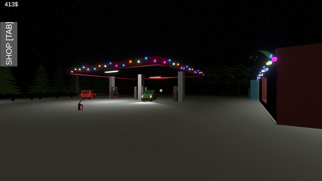 Gas Station Simulator (itch)