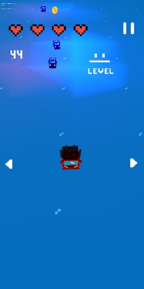 Blocky Cop Racer screenshot 5