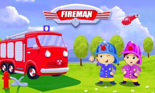 Fireman Kids screenshot 2