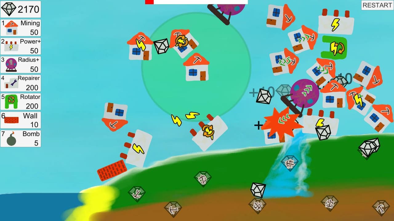 Greedy Miner (ShamanLobster)