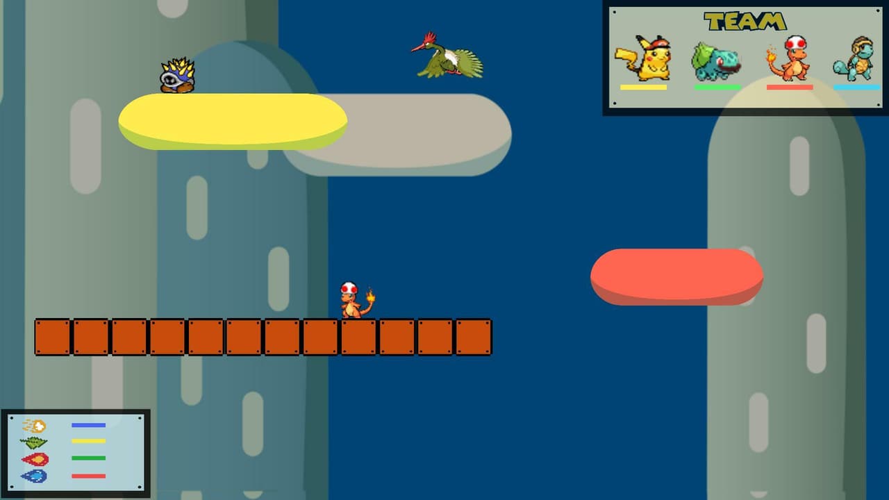 Super Pokemon Bros