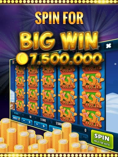 Xmas Slot Machine VIP Casino screenshot 2