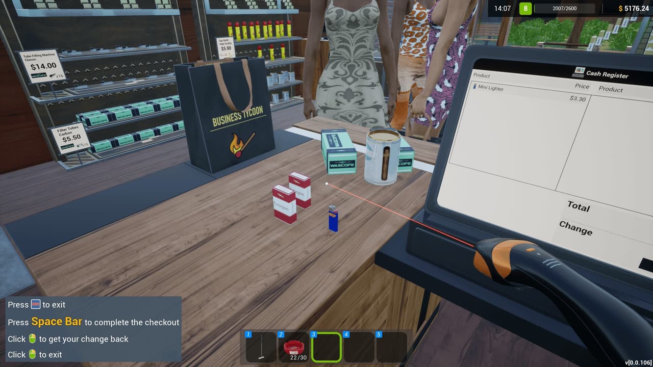 Tobacco Shop Simulator: Prologue screenshot 3