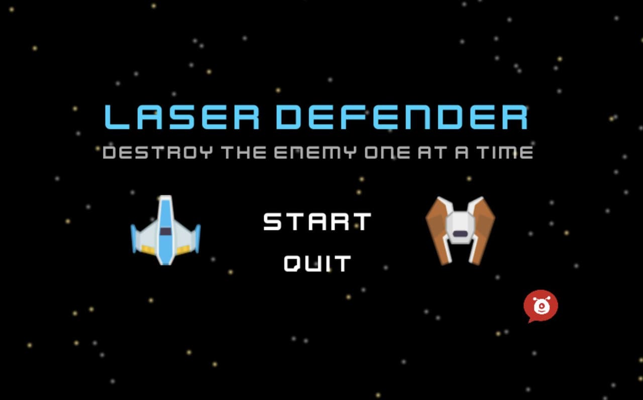 LaserDefender screenshot 2