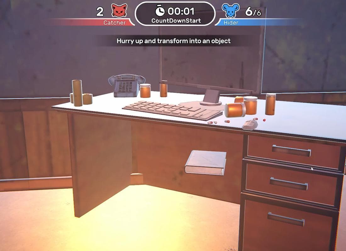 Hide And Seek (itch) (Yahaha Official) screenshot 2