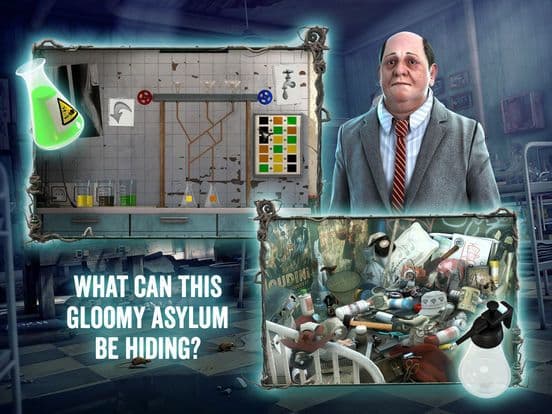 Medford Asylum: Paranormal Case - Hidden Object Adventure screenshot 5