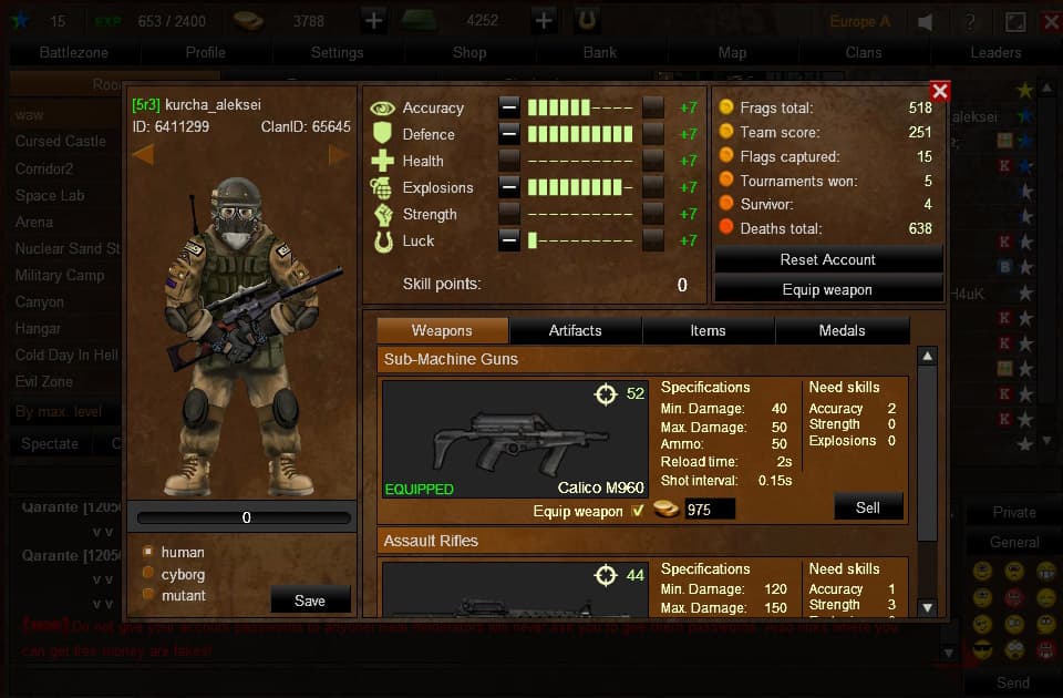 TDP4:Team Battle screenshot 3