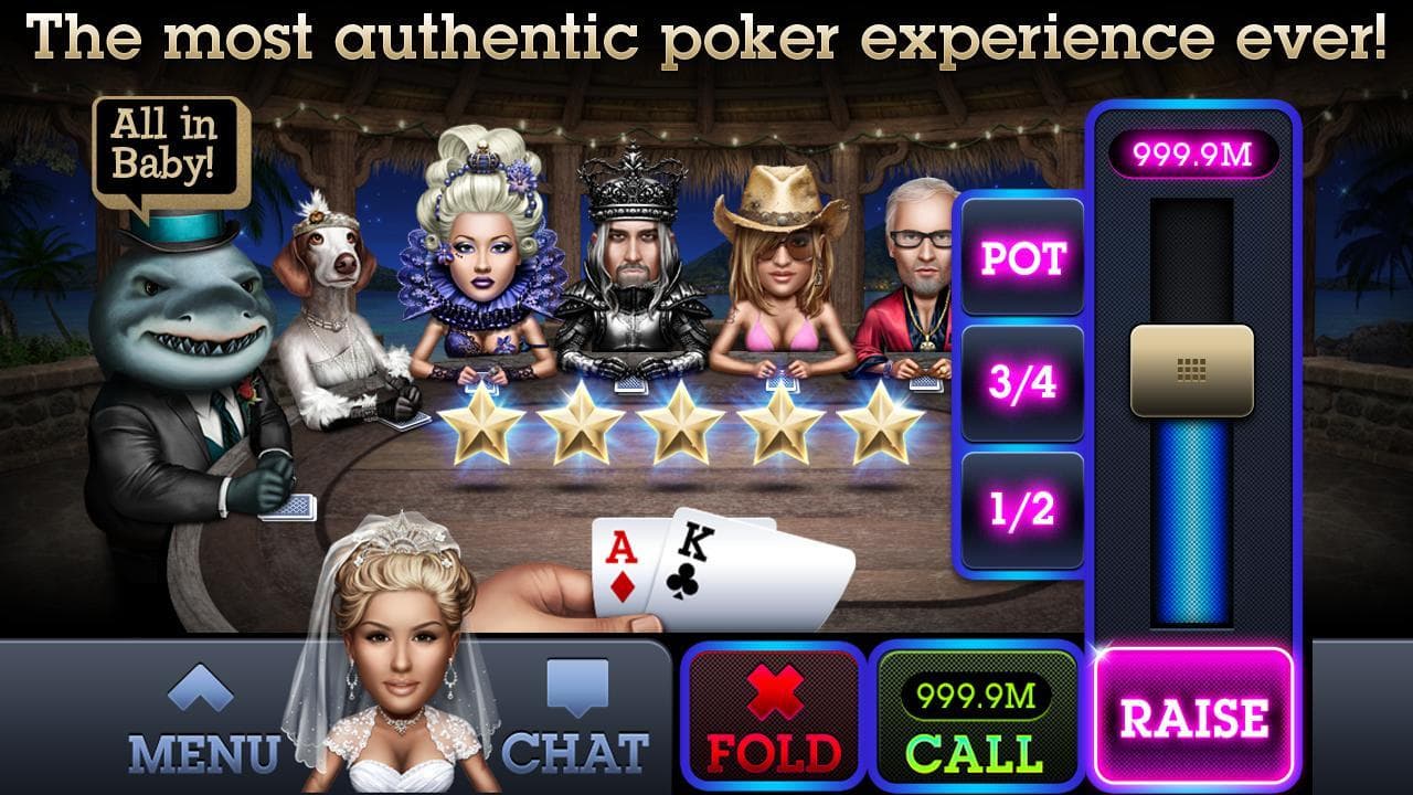 Fresh Deck Poker screenshot 5