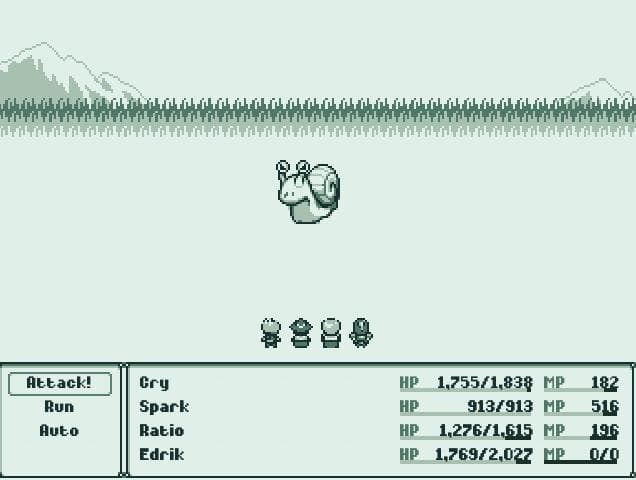 Monochrome Kingdom screenshot 4