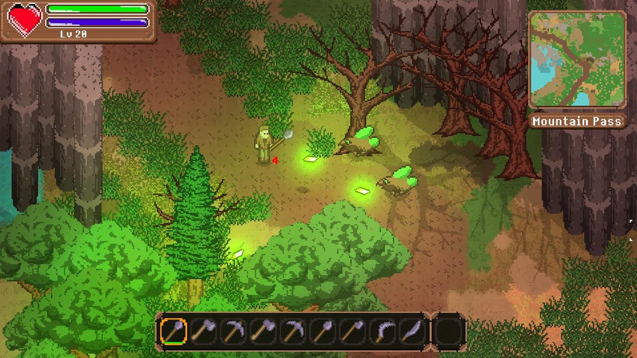 Hallowlands (itch) screenshot 3