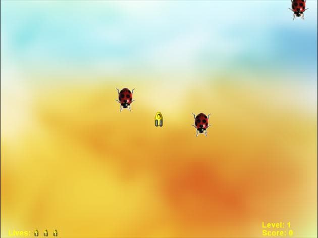 Ladybug Game (ZeAirwolf) screenshot 2