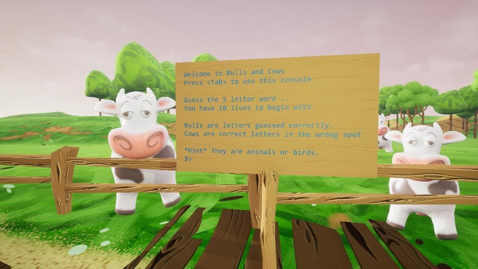 Bulls and Cows