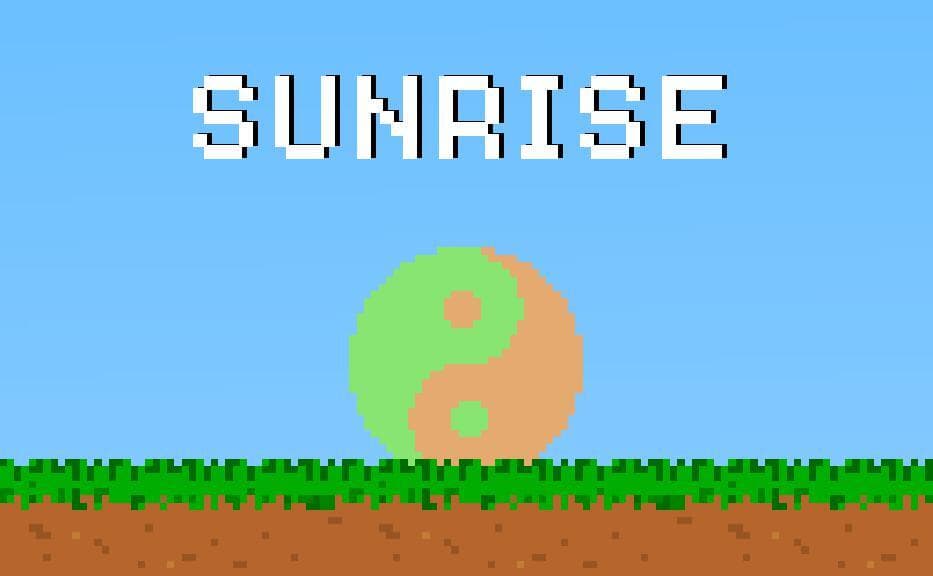 Sunrise (itch) (marcan)