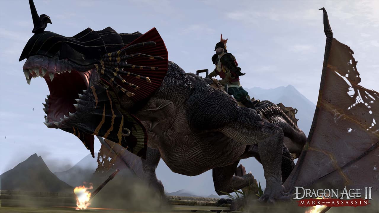 Dragon Age 2: Mark of the Assassin screenshot 6