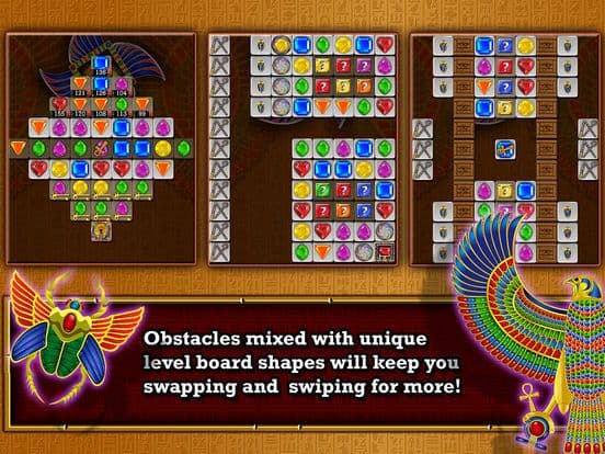 Jewel Drops 2 - Match three puzzle screenshot 5