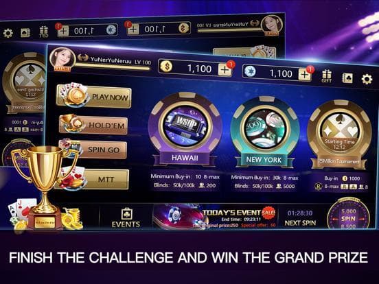 Kungfu Poker: Texas Holdem screenshot 3