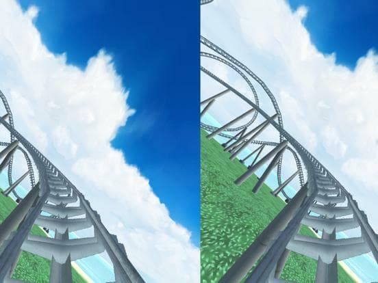 VR Roller Coaster Virtual Reality screenshot 4
