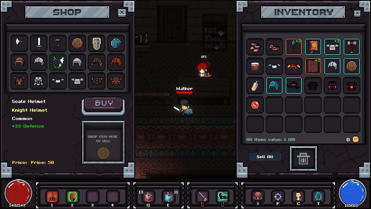 Singularity Dungeon Demo