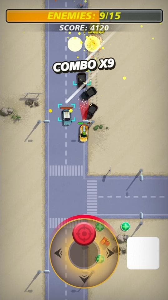 Gun Rush (prototype) screenshot 3