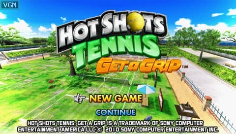 Hot Shots Tennis: Get a Grip screenshot 3