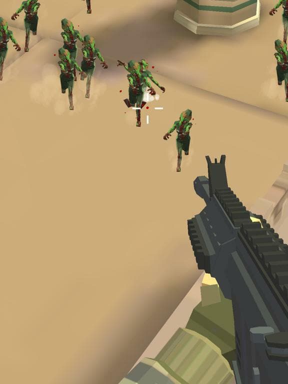 Sniper Zombie 3D screenshot 4