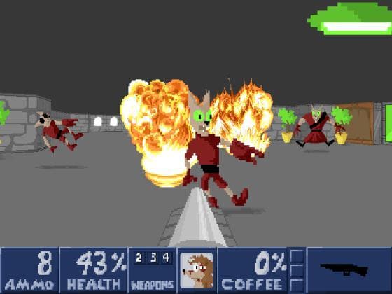 Shadow Of The Wool Ball screenshot 2
