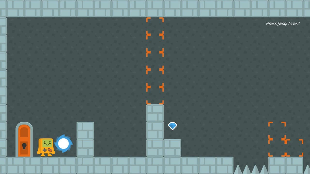 Escape the Lab (itch) (iTiago98) screenshot 2