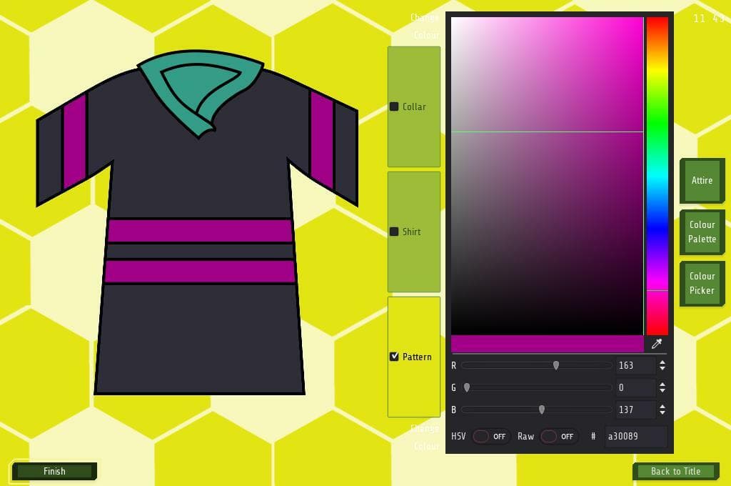Footy Kit Designer screenshot 3