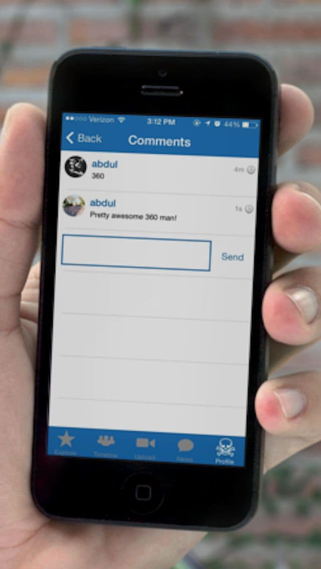 iSkate screenshot 4