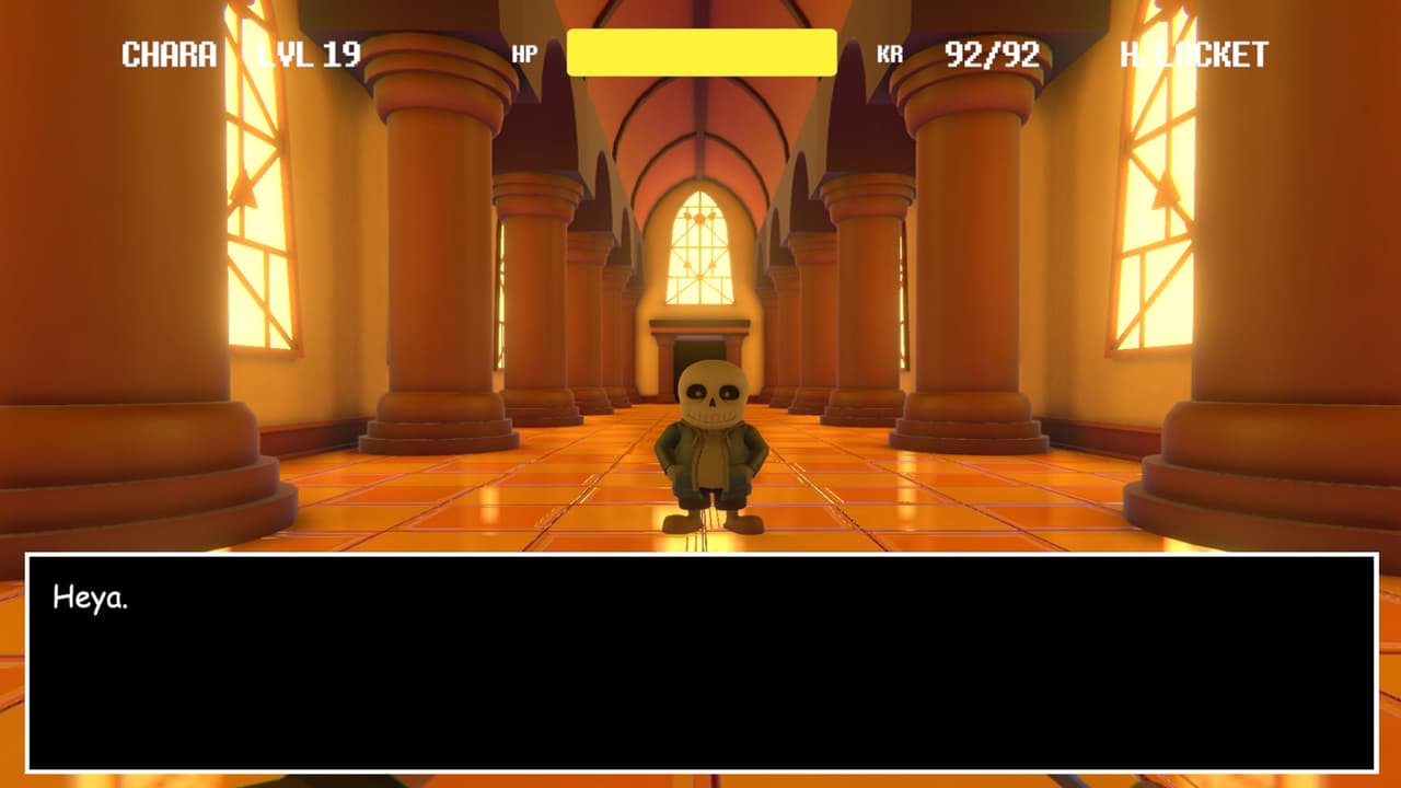 3DTale - Sans