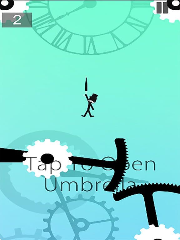 Falling Man!