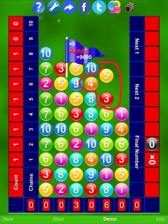 Number Chain by SZY screenshot 4
