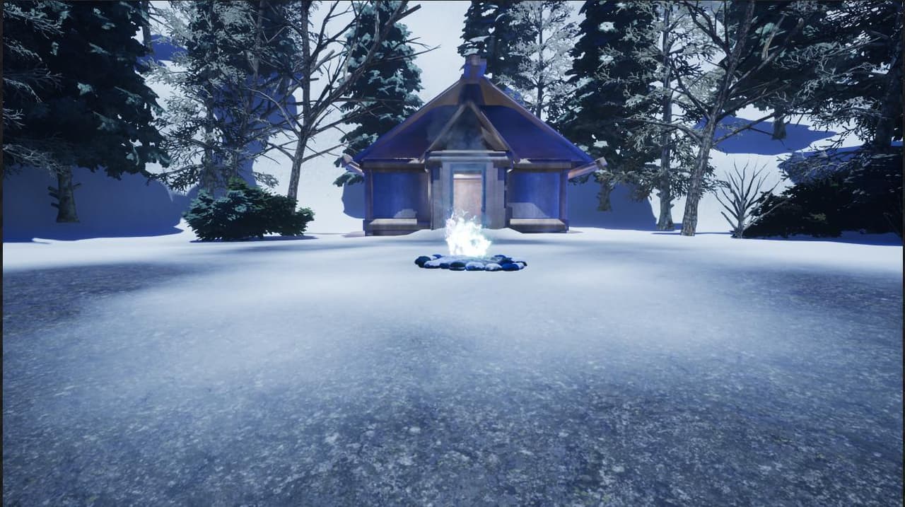 Follow the Frozen Footsteps screenshot 3
