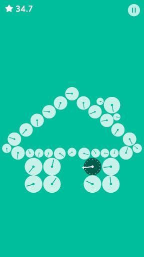 Clocks Game FREE screenshot 4