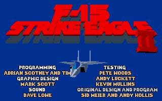 F-15 Strike Eagle II screenshot 3