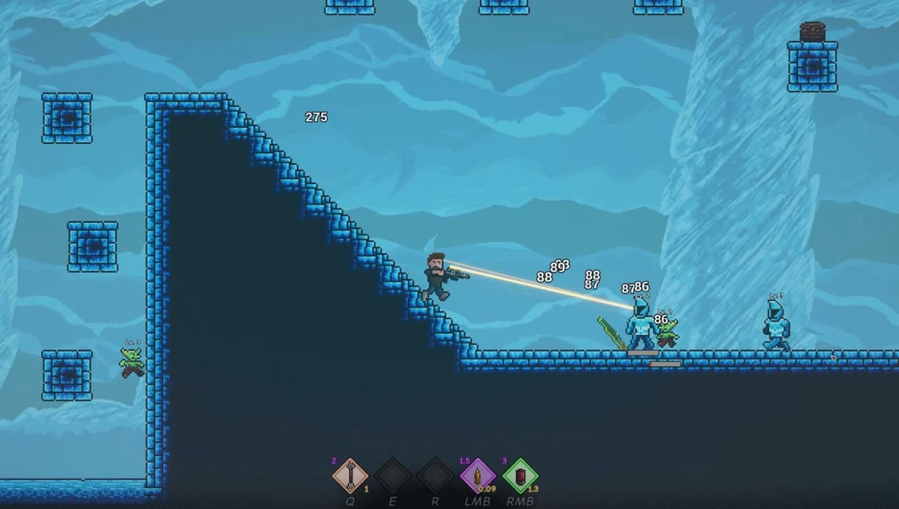Dungeons of Wrath and Mana screenshot 4