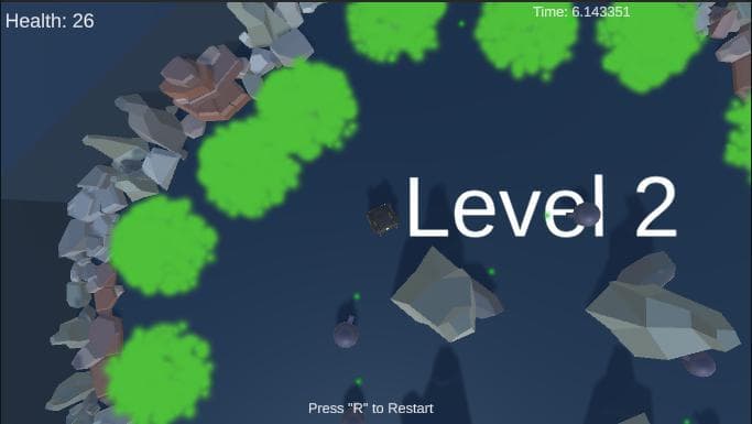 The Death of a Cube screenshot 2