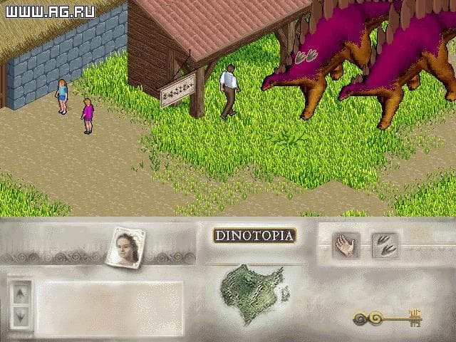 Dinotopia screenshot 5