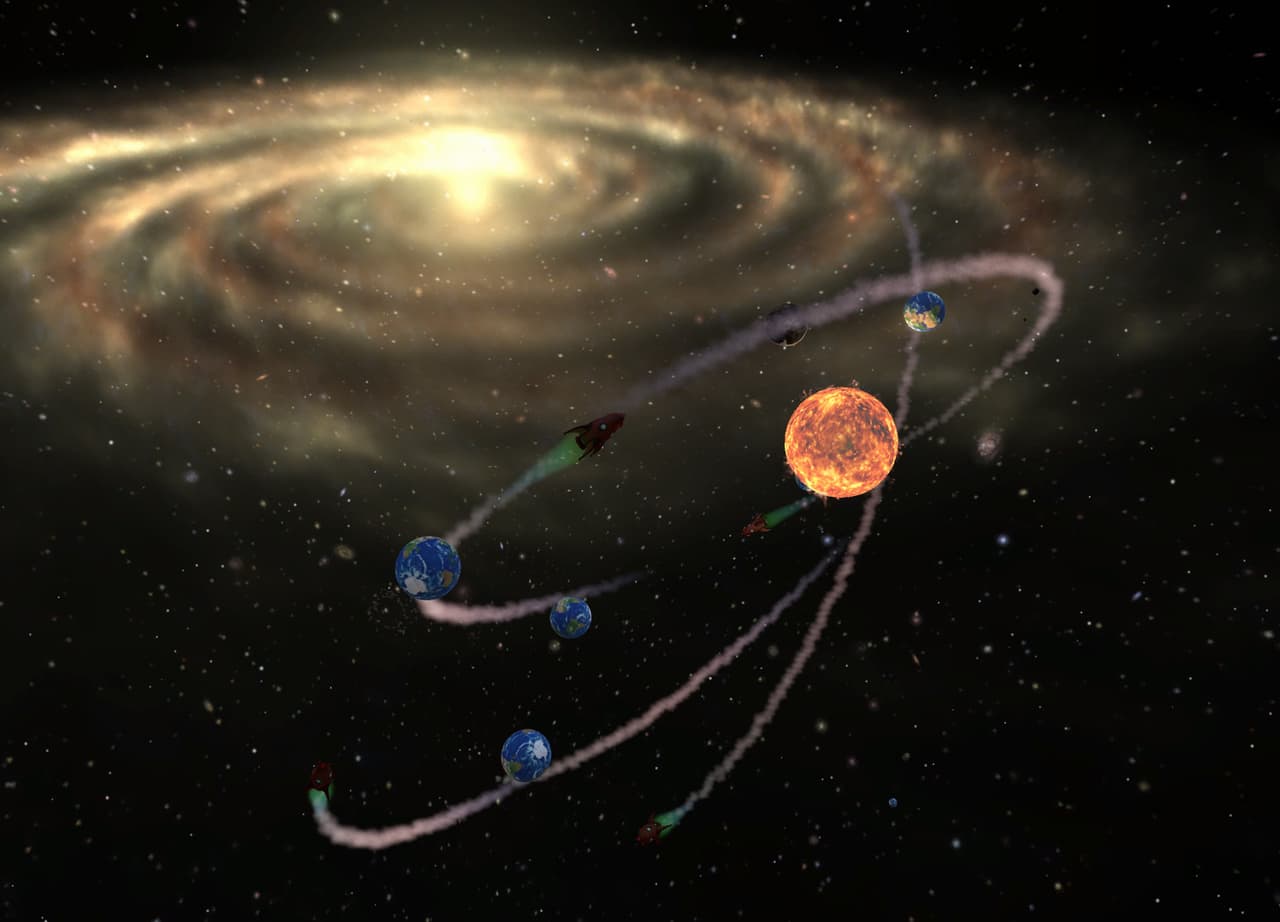 Orbital Injection screenshot 2